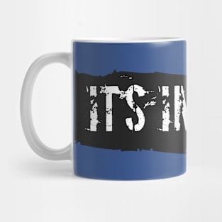 It's Implied - block Mug